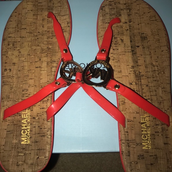 Michael Kors Shoes - Michael Kors flip flop sandals Michael Kors Shoes - Michael Kors flip flop sandals